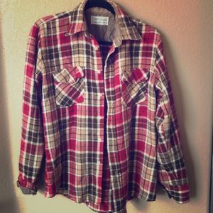 Vintage Flannel button front